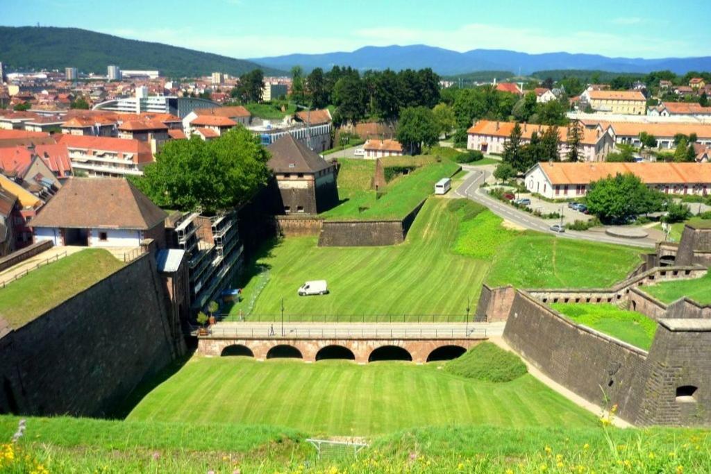 Appartement Independant A Proximite De Belfort Essert 외부 사진