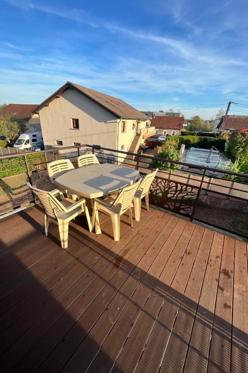 Appartement Independant A Proximite De Belfort Essert 외부 사진